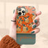 Christmas Oranges Custom Name iPhone Case